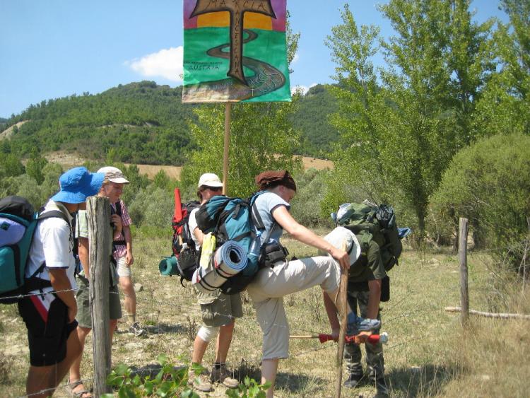 unerwartetes Hindernis