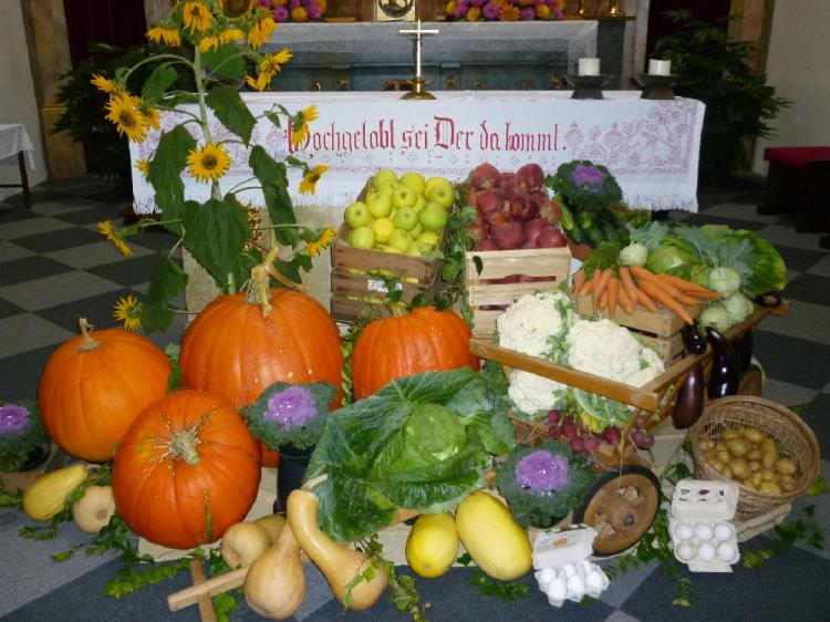 Erntedank 2009