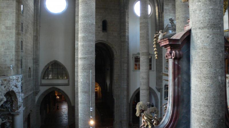 Franziskanerkirche - Blick vom Chor